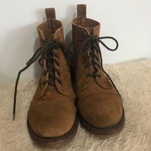 allen edmonds normandy suede